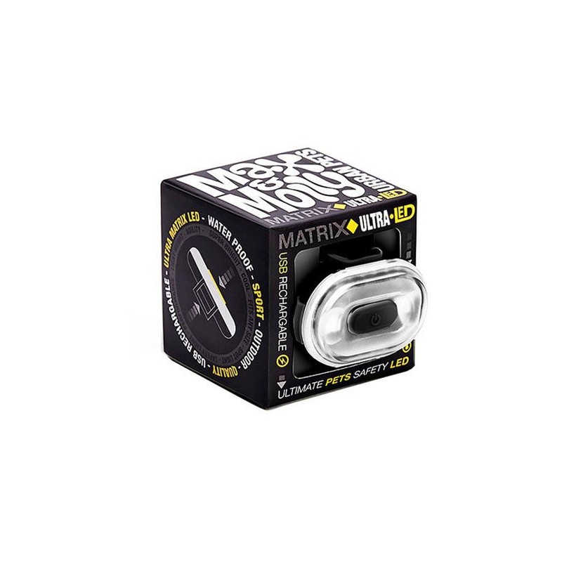 Max & Molly Matrix Ultra LED Sicherheitslampe - Schwarz