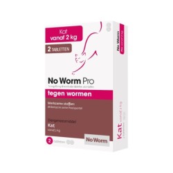 No Worm Pro Katze - 4...