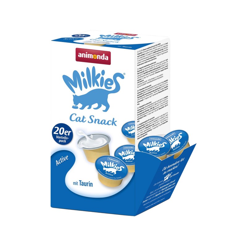 Animonda Milkies - Active - 20 Cups