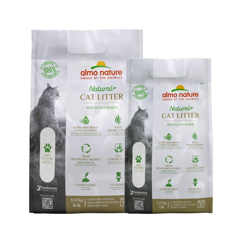 Almo Nature Katzenstreu - 2,27 kg