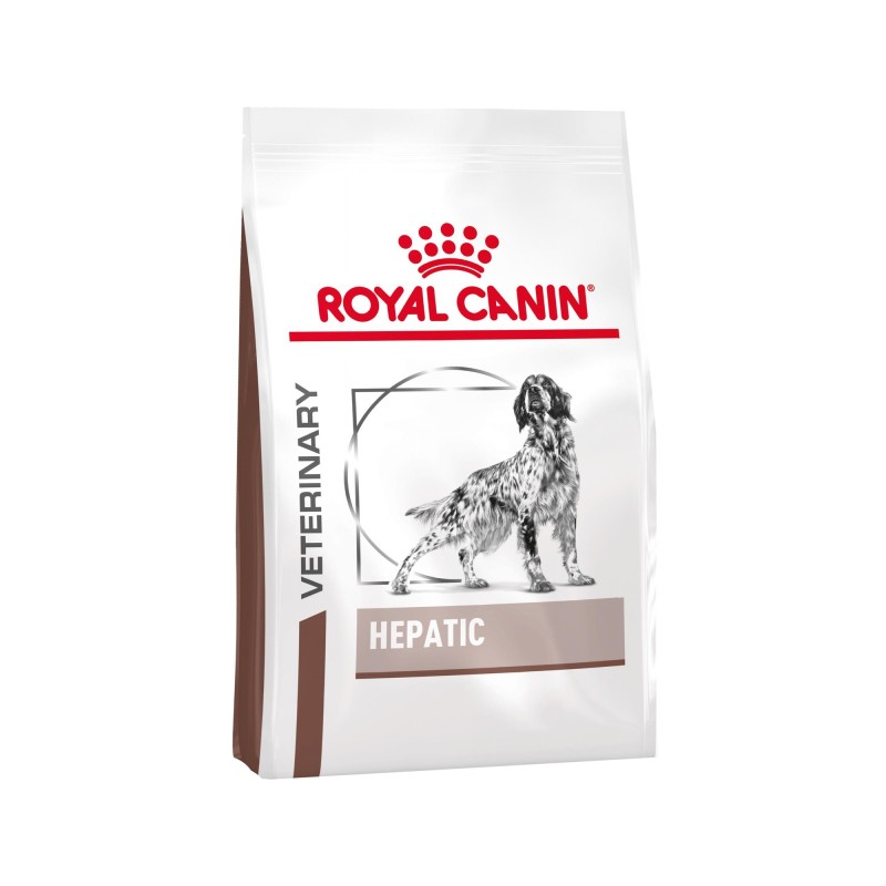 Royal Canin Hepatic Hund - 6 kg + 12 x 420 g