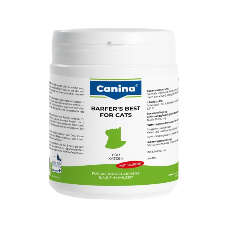 Canina Barfer's Best für Katzen - 180 g