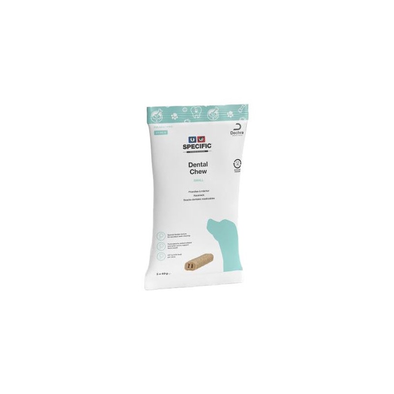 Specific Dental Chew Treats CT-DC-S - Small - 5 x 40 g