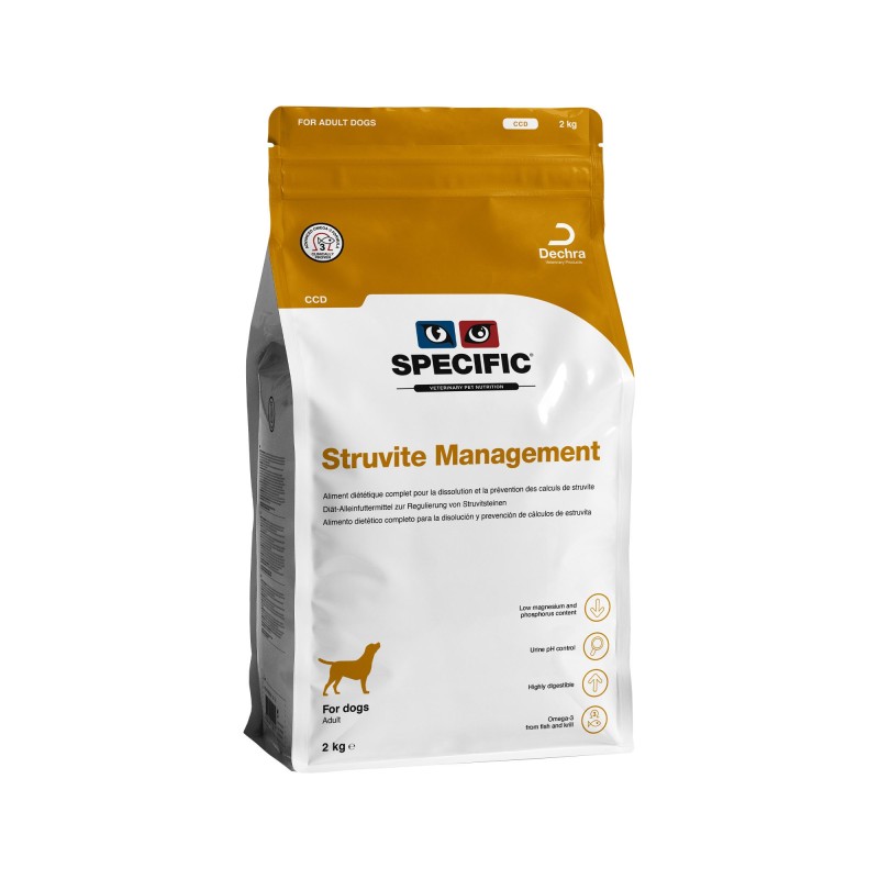 SPECIFIC Struvite Management CCD Hundefutter - 2 kg