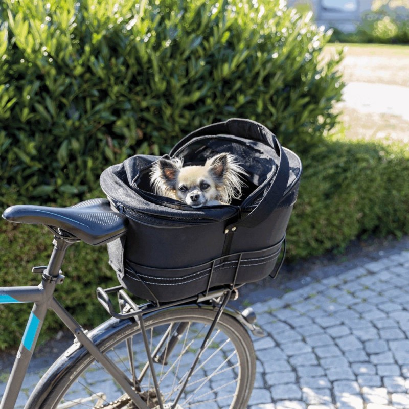 Trixie Fahrradkorb für schmale Gepäckträger