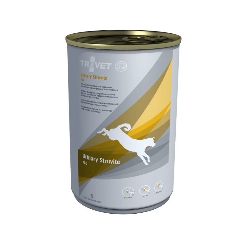 TROVET Urinary Struvite ASD Hundefutter - Dosen - 6 x 400 g