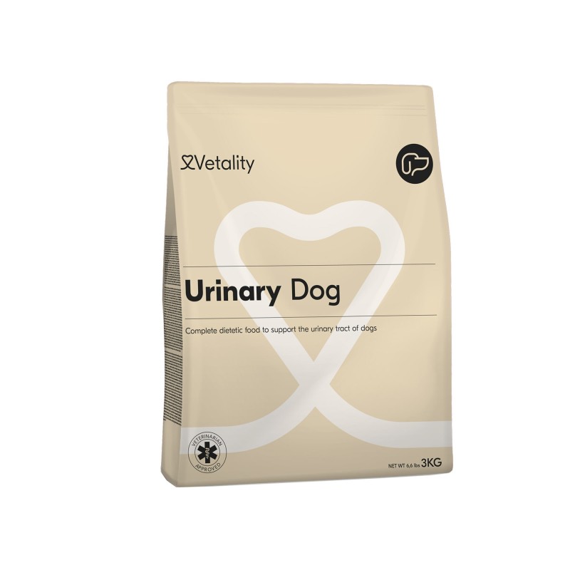 Vetality Urinary Dog - 3 kg