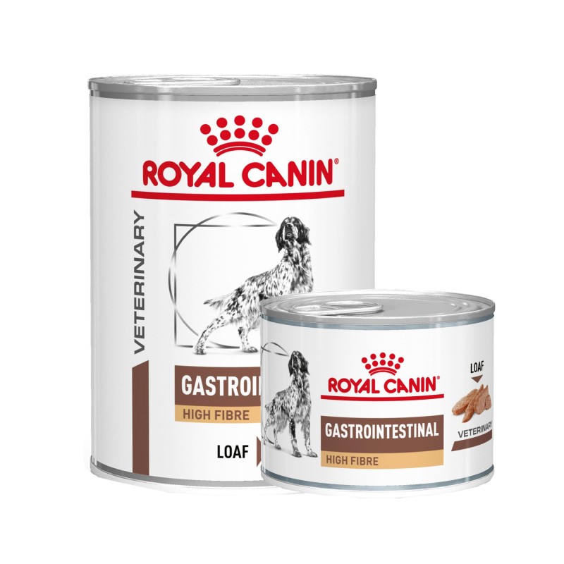 Royal Canin Gastrointestinal High Fibre Hund Dose - 12 x 200 g