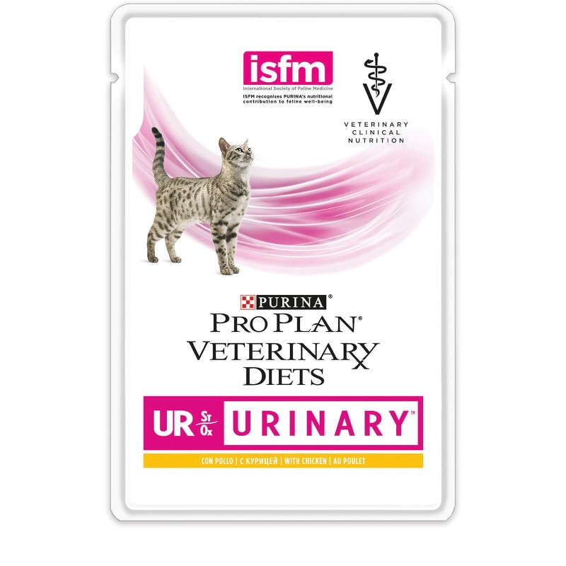 PRO PLAN Veterinary Diets UR Urinary Katze Frischebeutel Huhn 85g