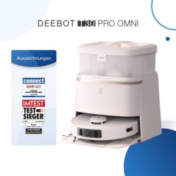 DEEBOT T30 PRO OMNI Rose