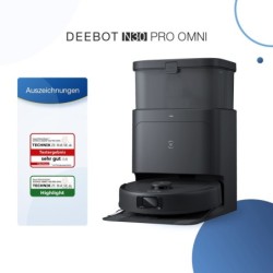 DEEBOT N30 PRO OMNI Schwarz