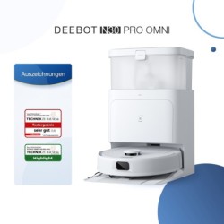 DEEBOT N30 PRO OMNI Weiß