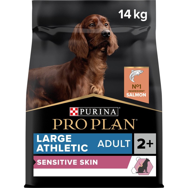 ProPlan Large Athletic Adult Sensitive Skin, reich an Lachs 14kg