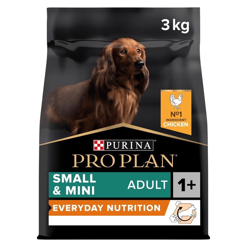 ProPlan Small&Mini Adult Everyday Nutrition, reich an Huhn 3kg