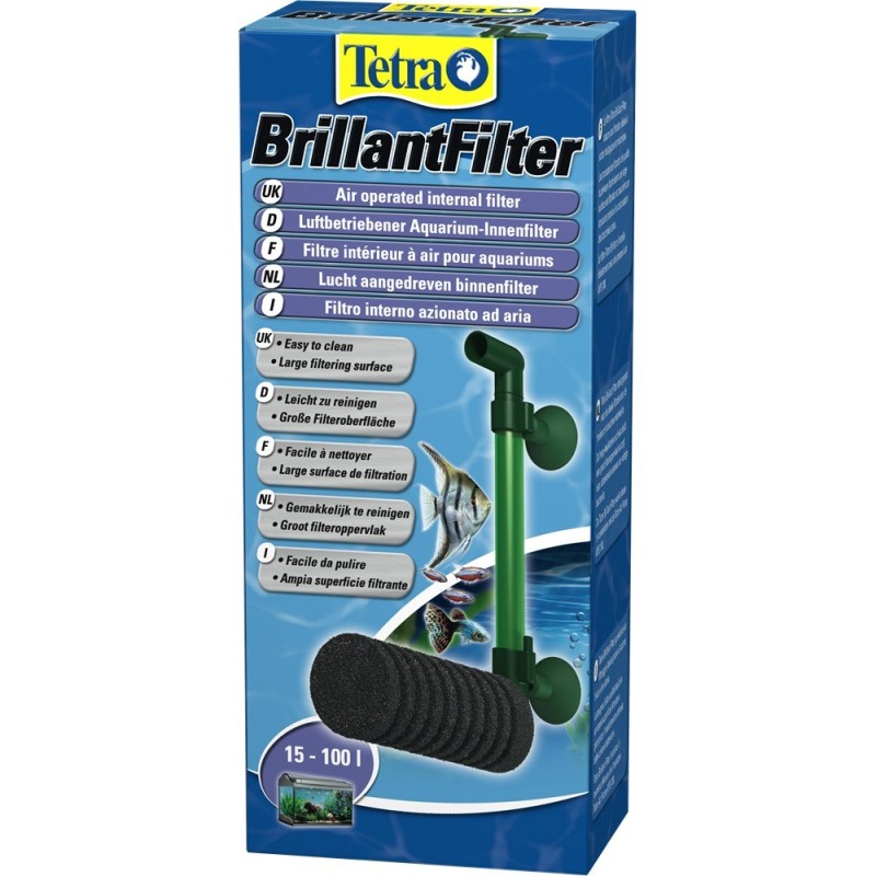 B-WARE - Tetra Brillant Filter - Neu, Verpackung defekt