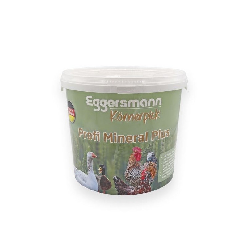 Eggersmann Körnerpick - Profi Mineral Plus 5kg Mineralfutter für Geflügel