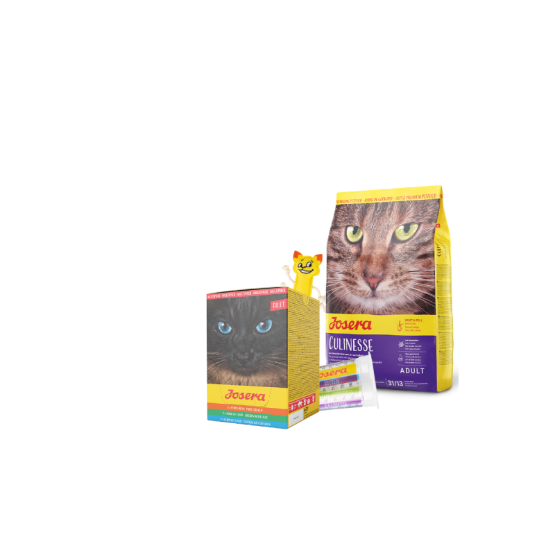 JOSERA Probierpaket Indoor Katze