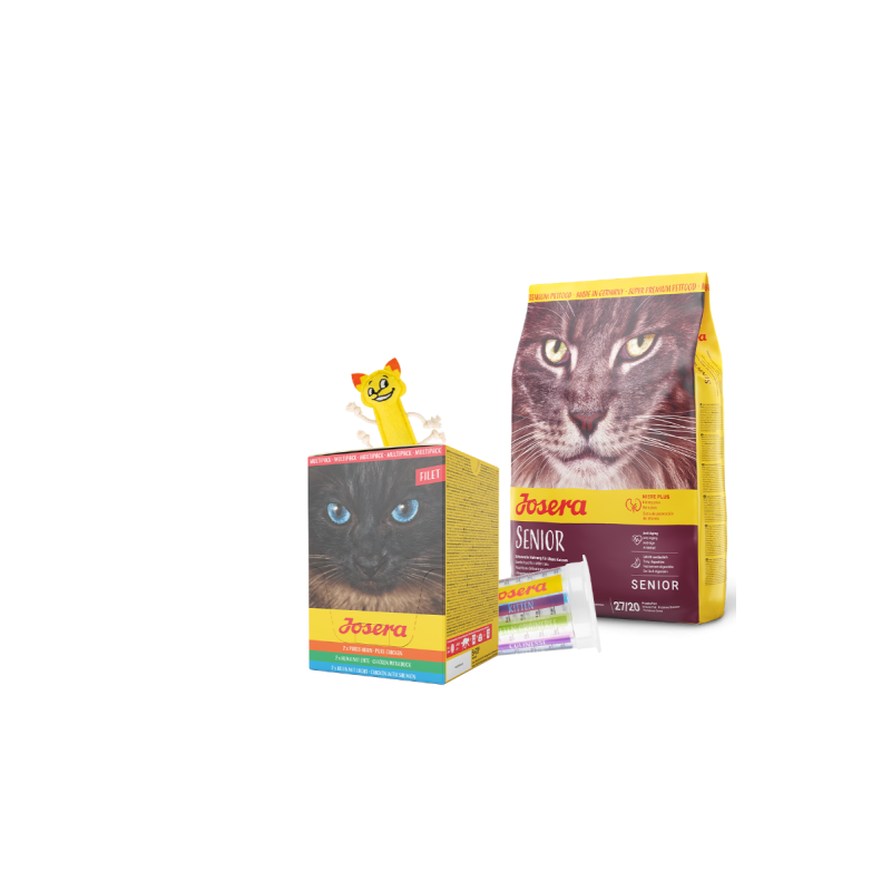 JOSERA Probierpaket Senior Katze