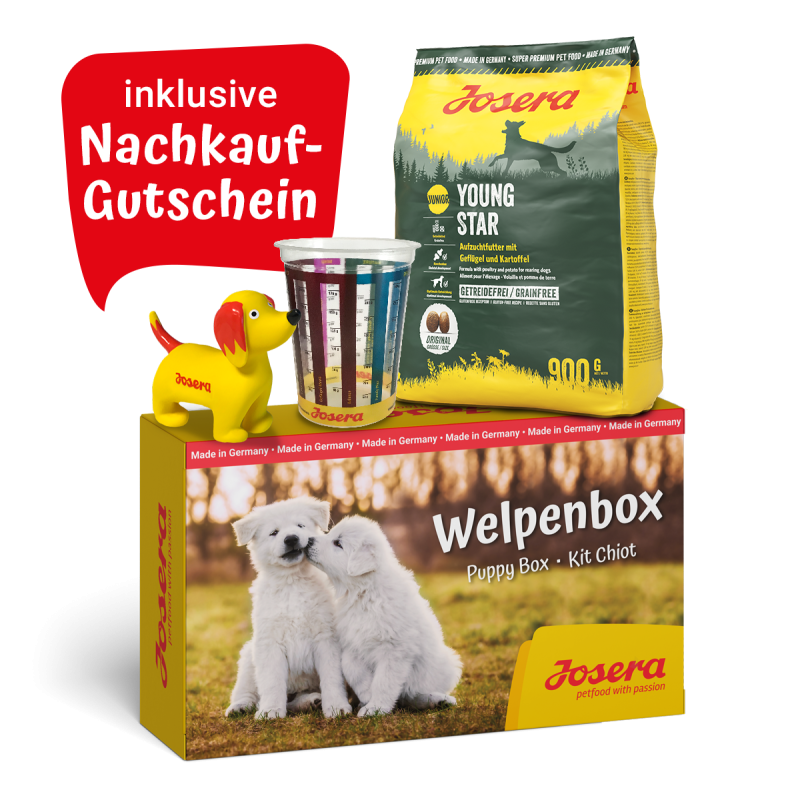 JOSERA Welpenbox YoungStar 900g