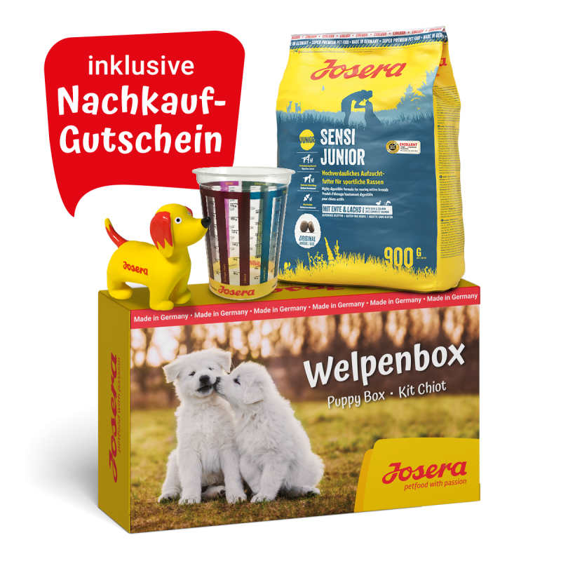 JOSERA Welpenbox SensiJunior 900g