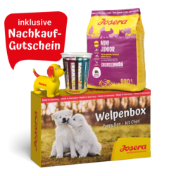 JOSERA Welpenbox MiniJunior...