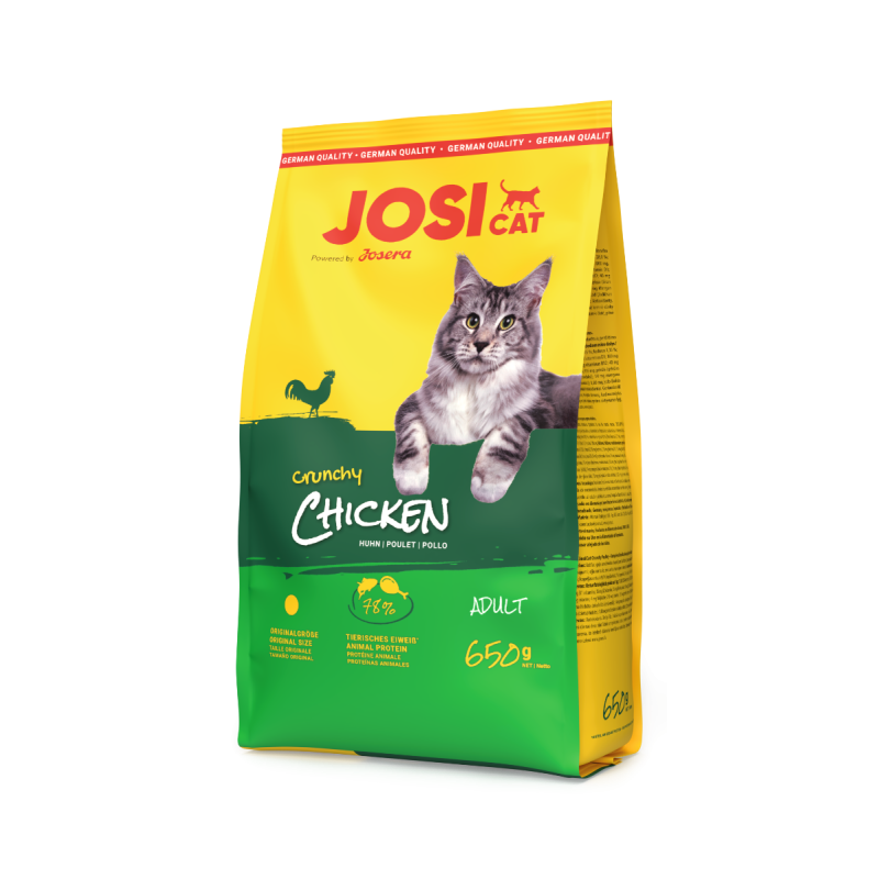 JosiCat Crunchy Chicken 650 g