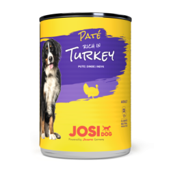 JosiDog Paté Turkey 12x400g