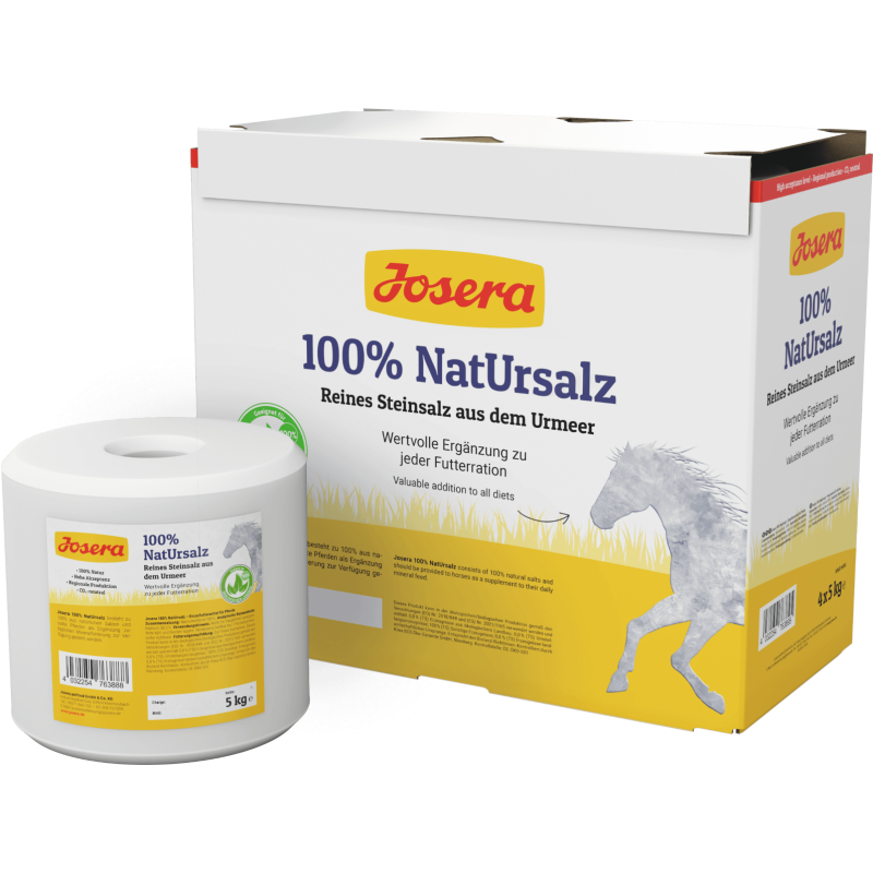 JOSERA 100% NatUrsalz 5kg