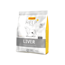 JOSERA Help Liver Hund 900g