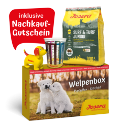 JOSERA Welpenbox Surf &...