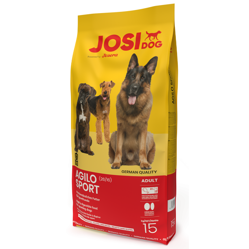 JosiDog Agilo Sport 15kg