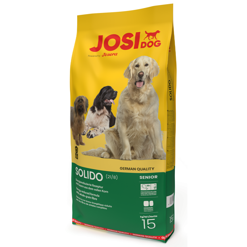 JosiDog Solido 15kg