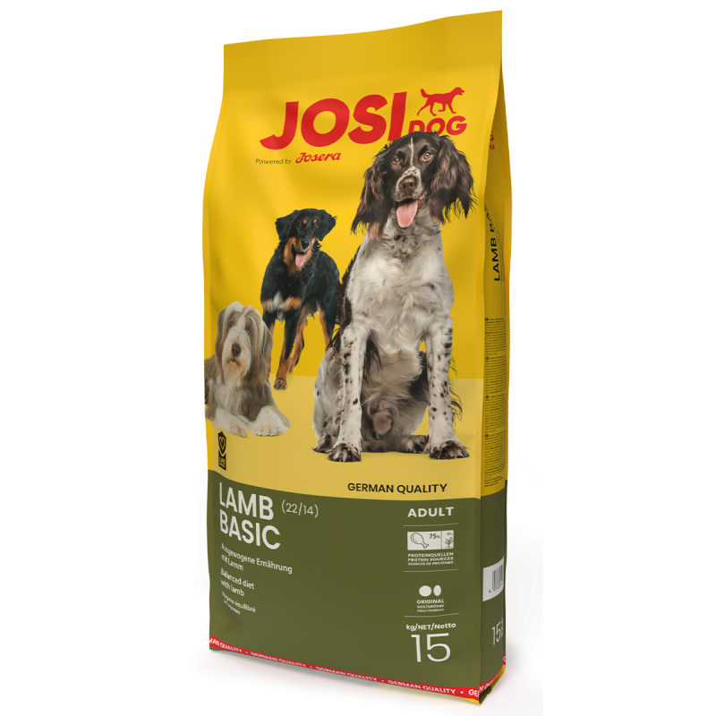 JosiDog Lamb Basic 15kg