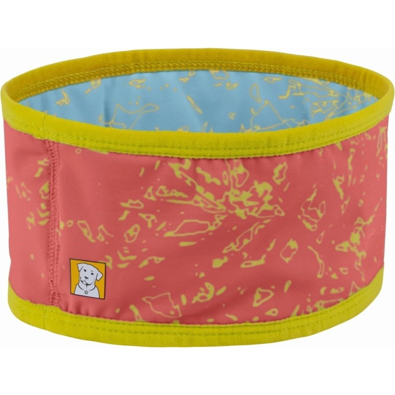 Ruffwear Swamp Kühl-Bandana Salmon Pink/ Blue Mist - XXS