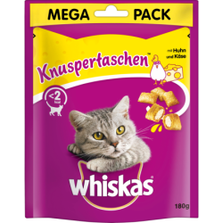 Whiskas Knuspertaschen...