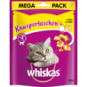 Whiskas Knuspertaschen Megapack mit Huhn und Käse - 180 g