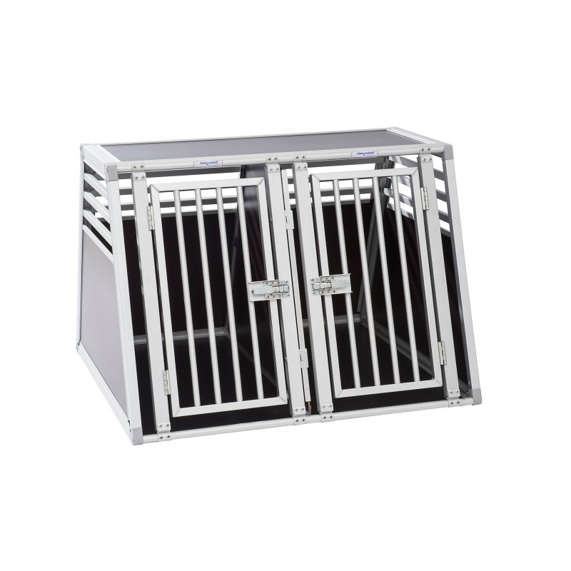 Alustar Doppelbox Tiefe 63 cm 80x63x58cm (BxTxH)