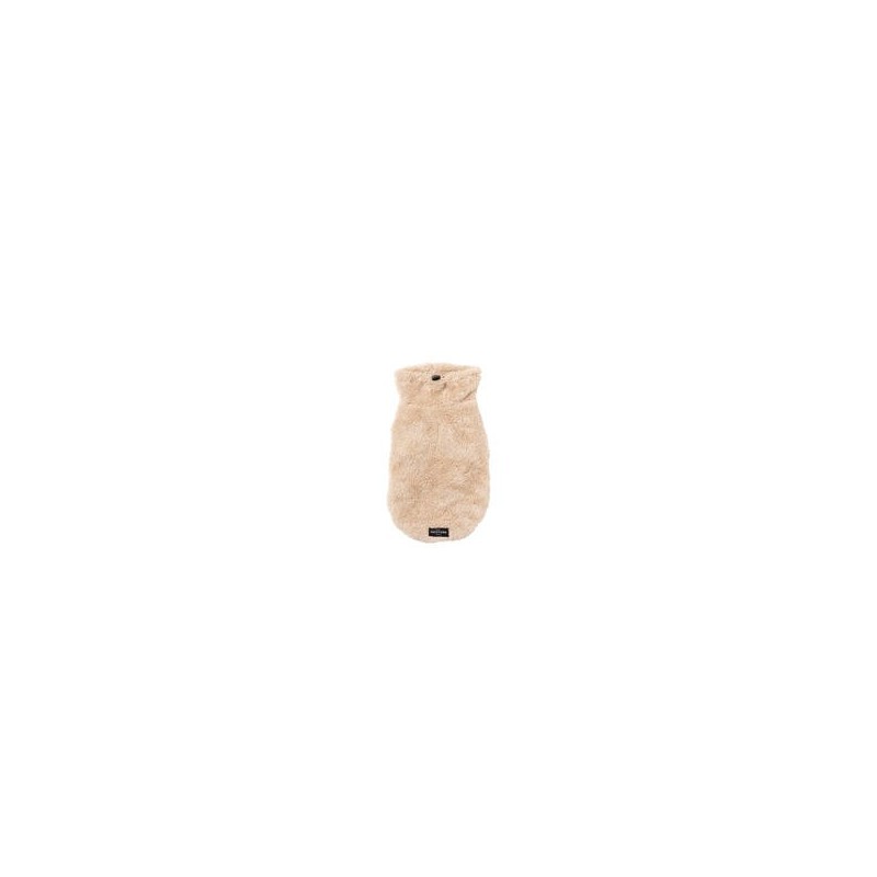 FuzzYard Teddy Hunde-Sweater [35-38 cm - Beige]