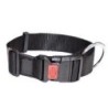 Karlie - Nylon-Halsband "Sportiv", Farbe: Schwarz [30-45 cm / 15 mm]