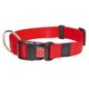 Karlie - Nylon-Halsband "Sportiv", Farbe: Rot [30-45 cm / 15 mm]