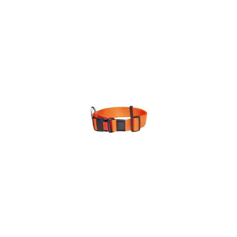 Karlie - Nylon-Halsband "Sportiv", Farbe: Orange [30-45 cm / 15 mm]