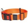 Karlie - Nylon-Halsband "Sportiv", Farbe: Orange [30-45 cm / 15 mm]