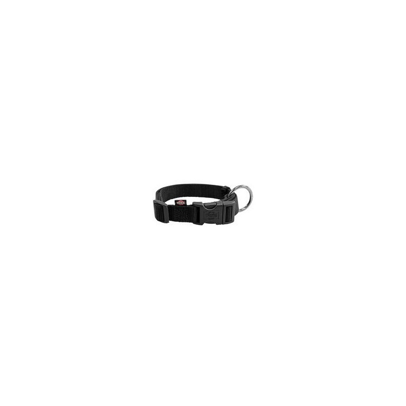 Trixie - Black Label Halsband - die preiswerte Nylonserie - [35-50 cm / 20 mm]