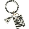 Croci Hundekotbeutelspender Hula Hoop Zebra 8 x 5 cm - 1 Stk