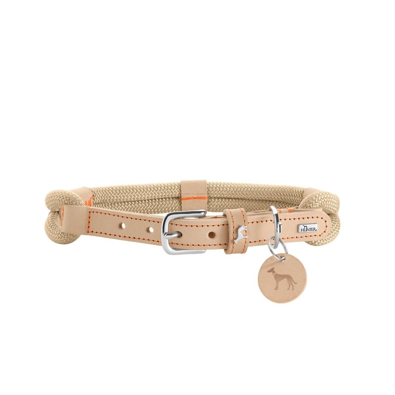 Hunter Halsband Malia beige/natur 50 / S - M