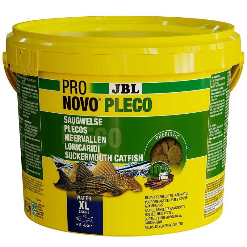 JBL PRONOVO PLECO WAFER XL 5,5l