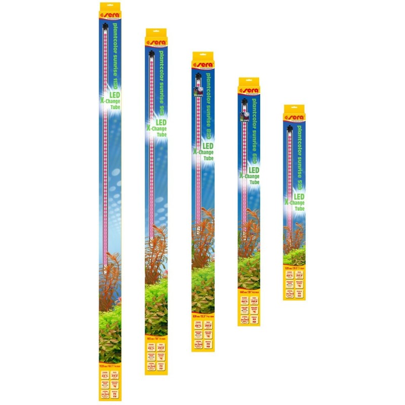 sera LED X-Change Tube plantcolor sunrise 520mm / 7,9W