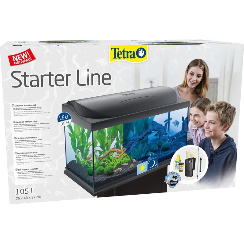 Tetra Starter Line LED Aquarium 105L