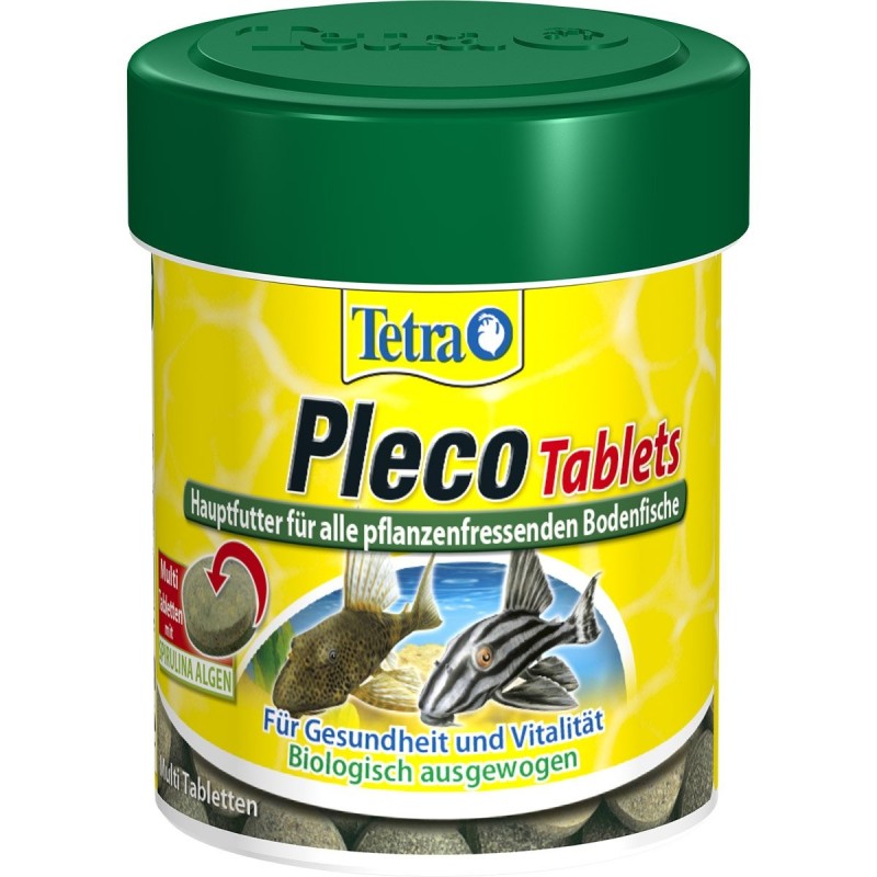 Tetra Pleco Tablets 275 Tabletten