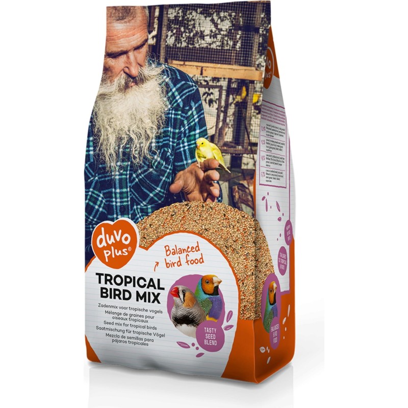 Duvoplus Tropische Vögel Mix - 4 kg